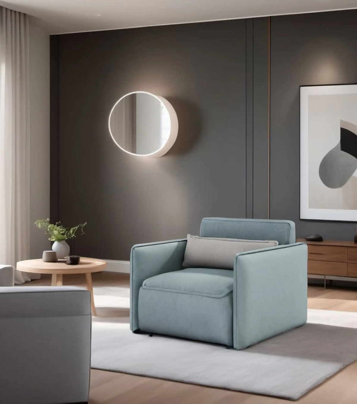 Sofa đơn sang trọng