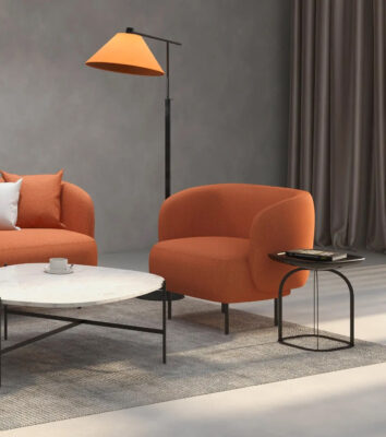 Sofa đơn phòng khách nhỏ