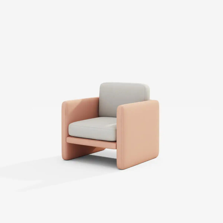 Cushiva armchair FM-WC829