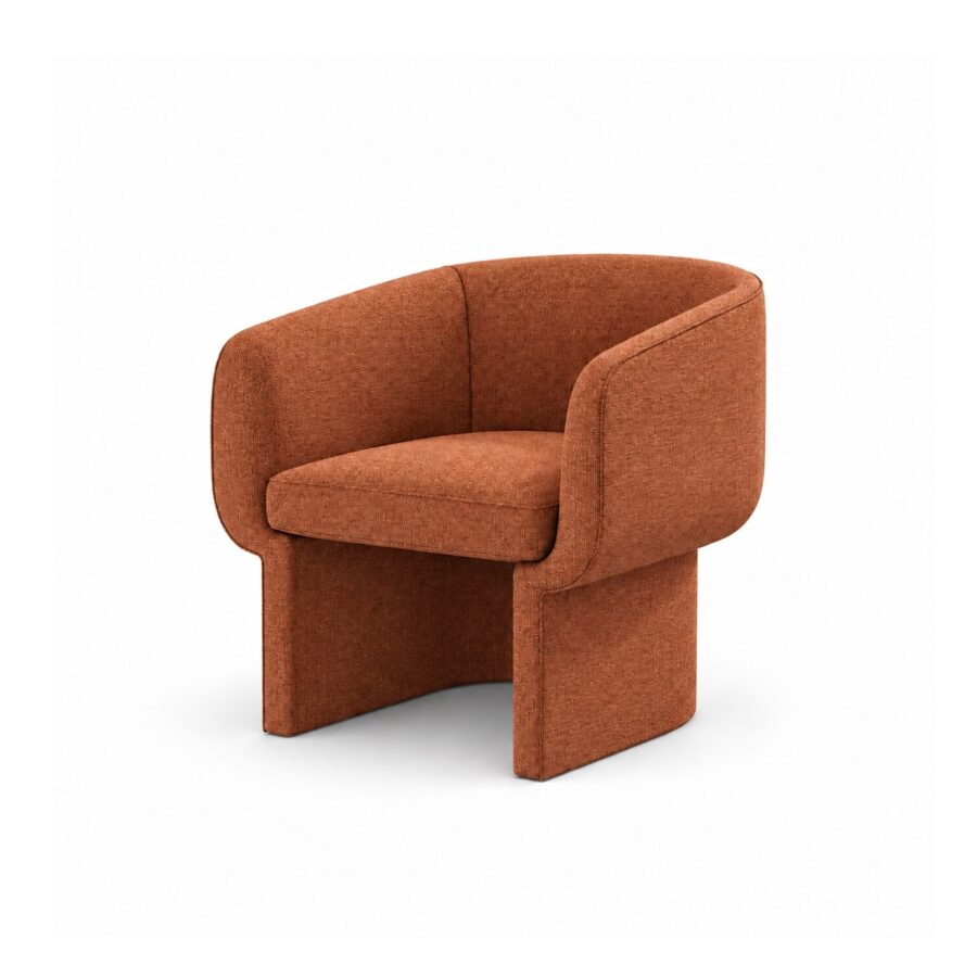 Ghế Armchair Nệm Vải Hiện Đại FM-WC812