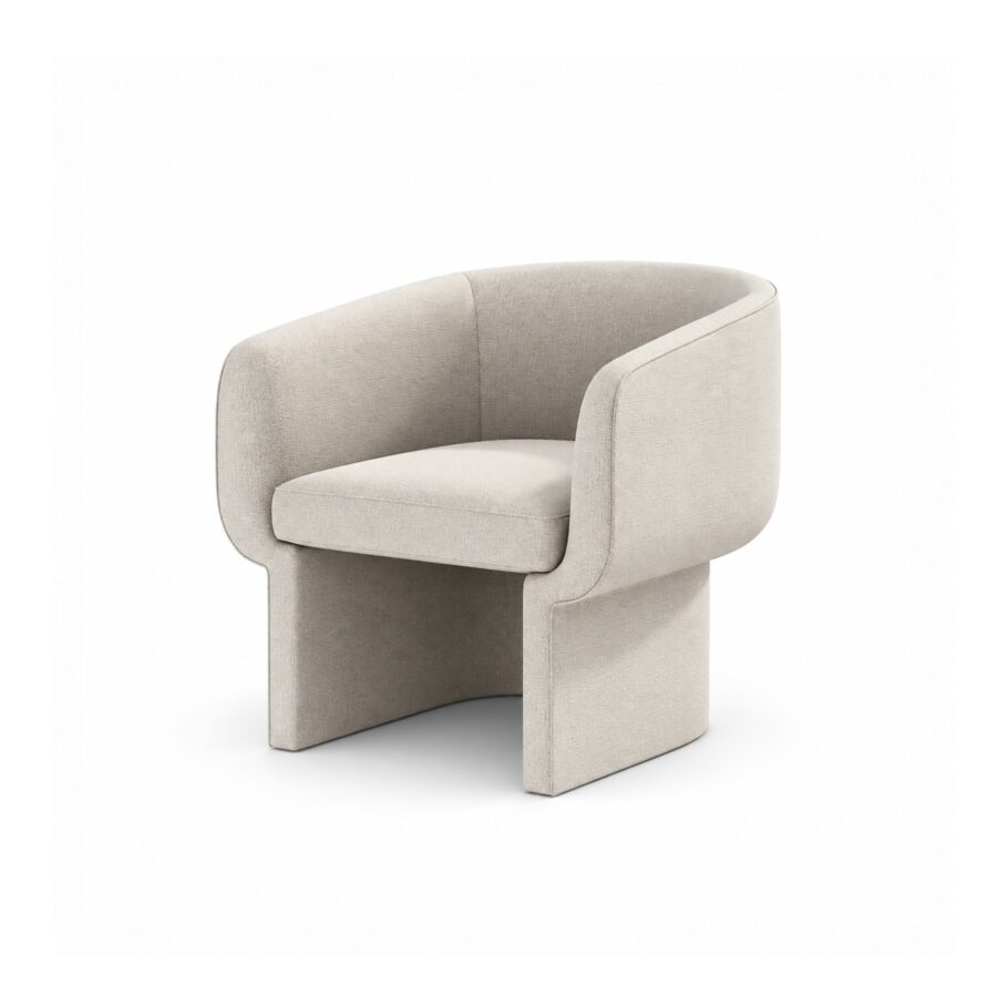 Ghế Armchair Nệm Vải Hiện Đại FM-WC812