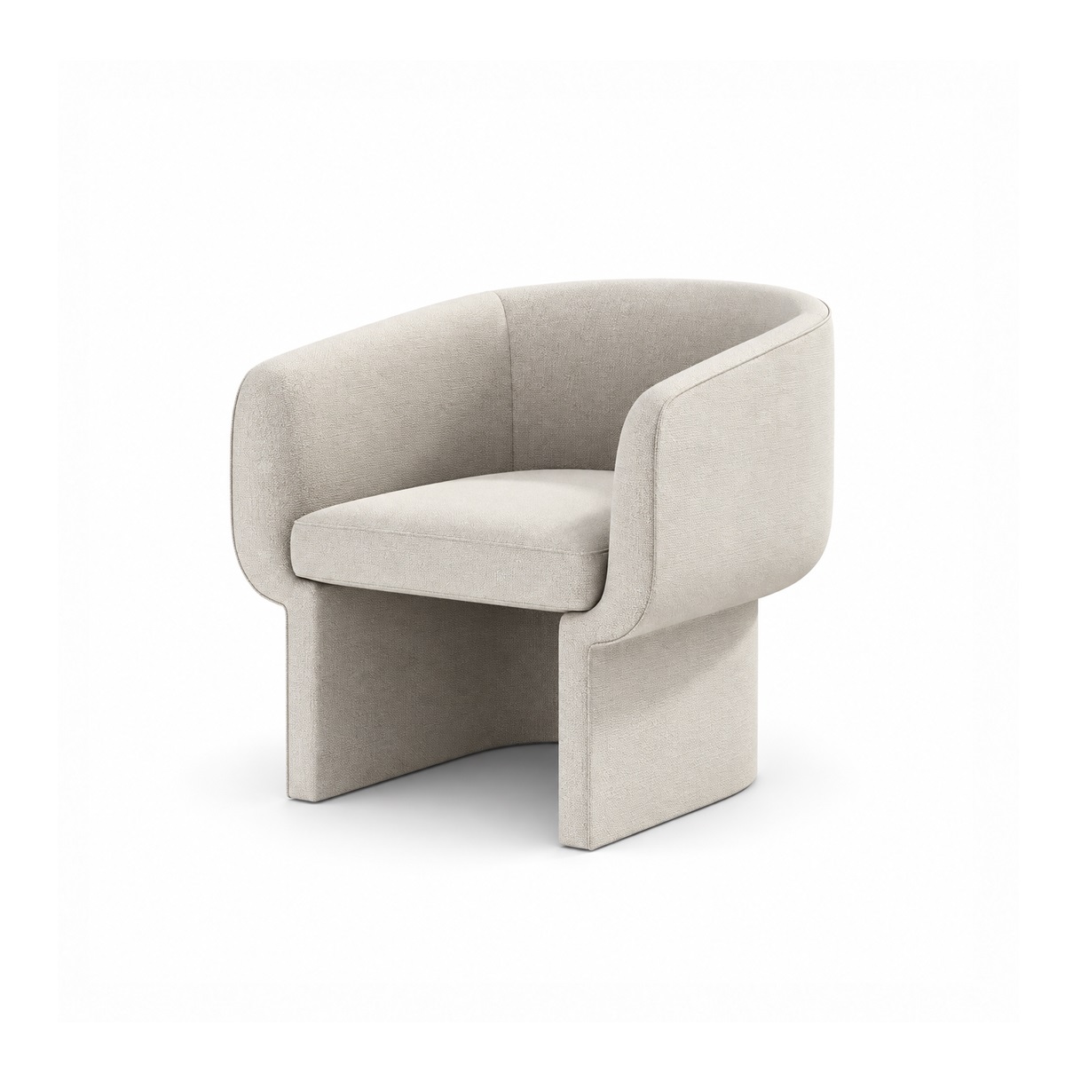 Ghế Armchair Nệm Vải Hiện Đại FM-WC812