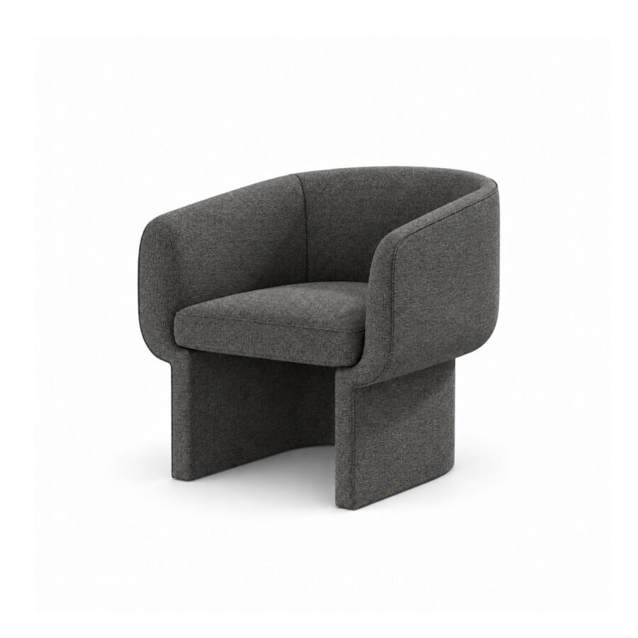 Ghế Armchair Nệm Vải Hiện Đại FM-WC812