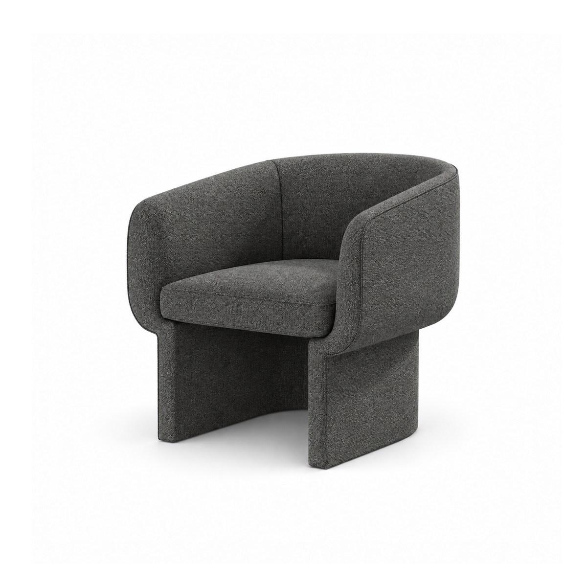 Ghế Armchair Nệm Vải Hiện Đại FM-WC812