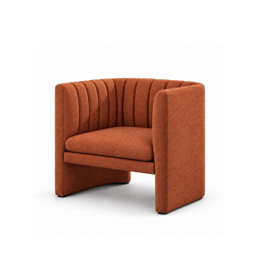 Ghế Armchair Nệm Vải Hiện Đại FM-WC843