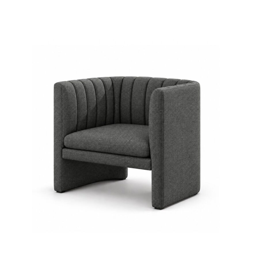 Ghế Armchair Nệm Vải Hiện Đại FM-WC843