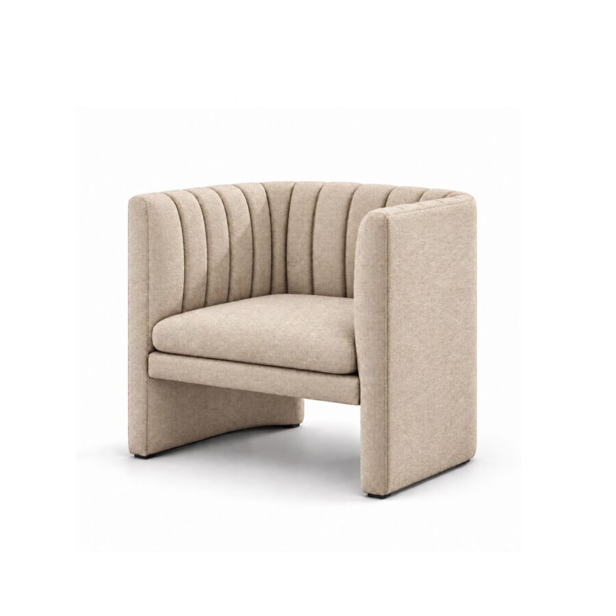 Ghế Armchair Nệm Vải Hiện Đại FM-WC843