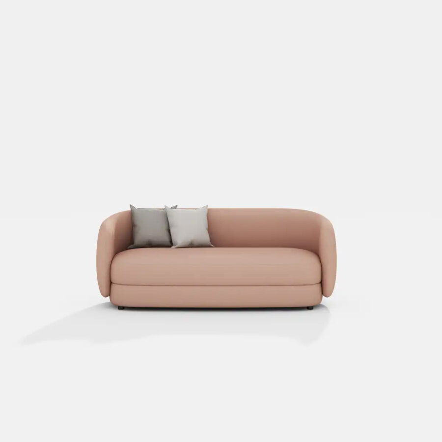 Sofa xinh vải nỉ cao cấp