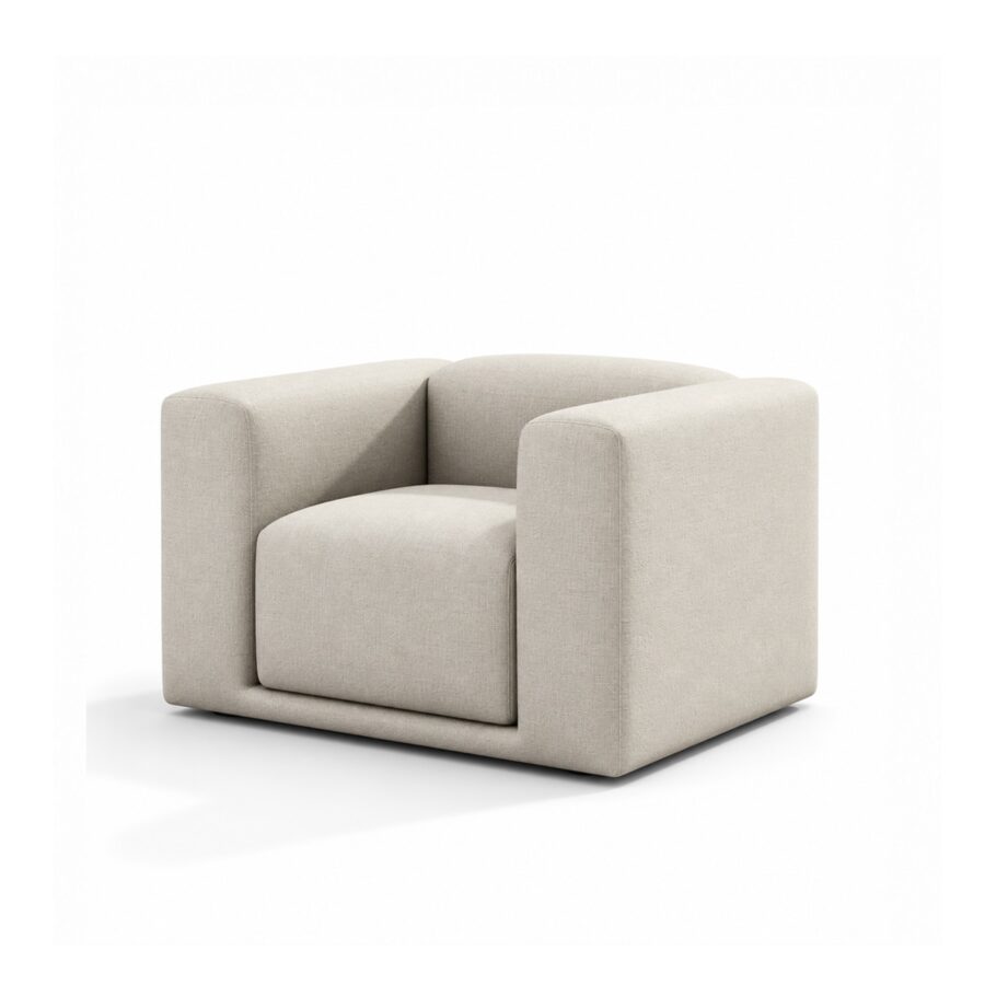Ghế Sofa Đơn Nệm Vải Hiện Đại FM-WC838