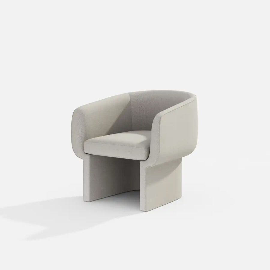Helio armchair FM-WC812
