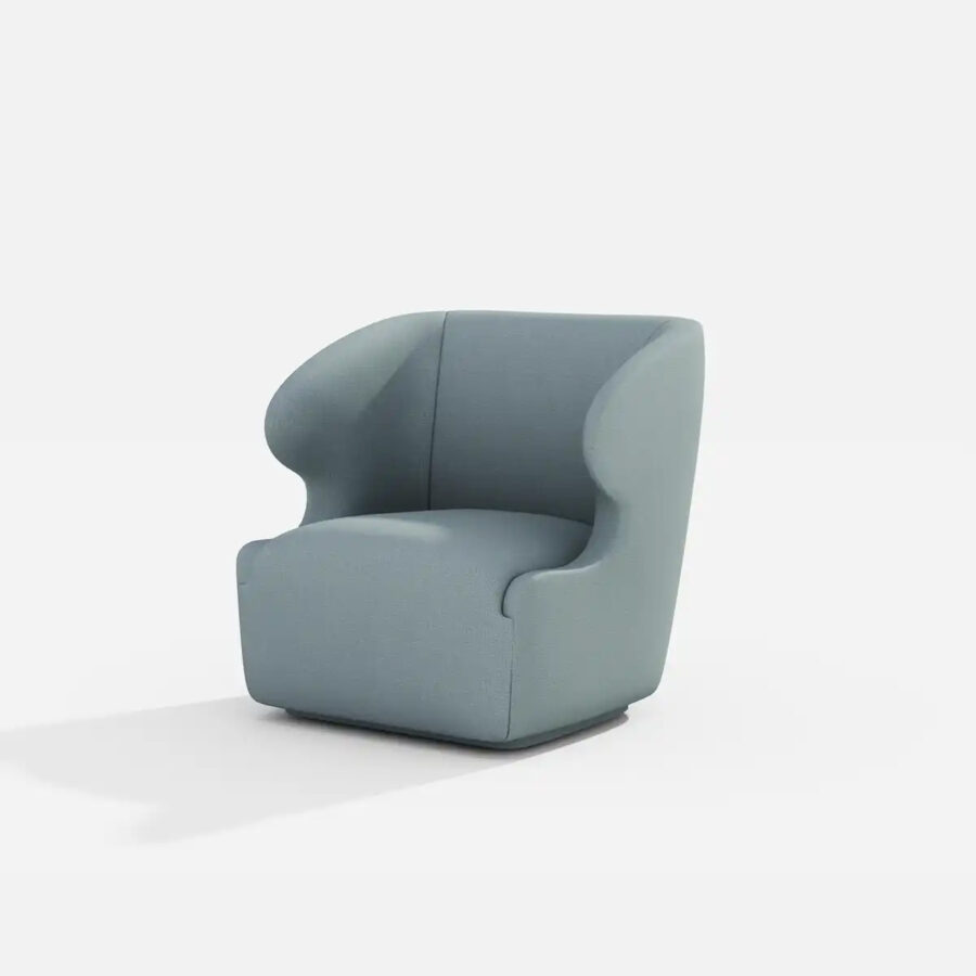 Horn armchair FM-WC750