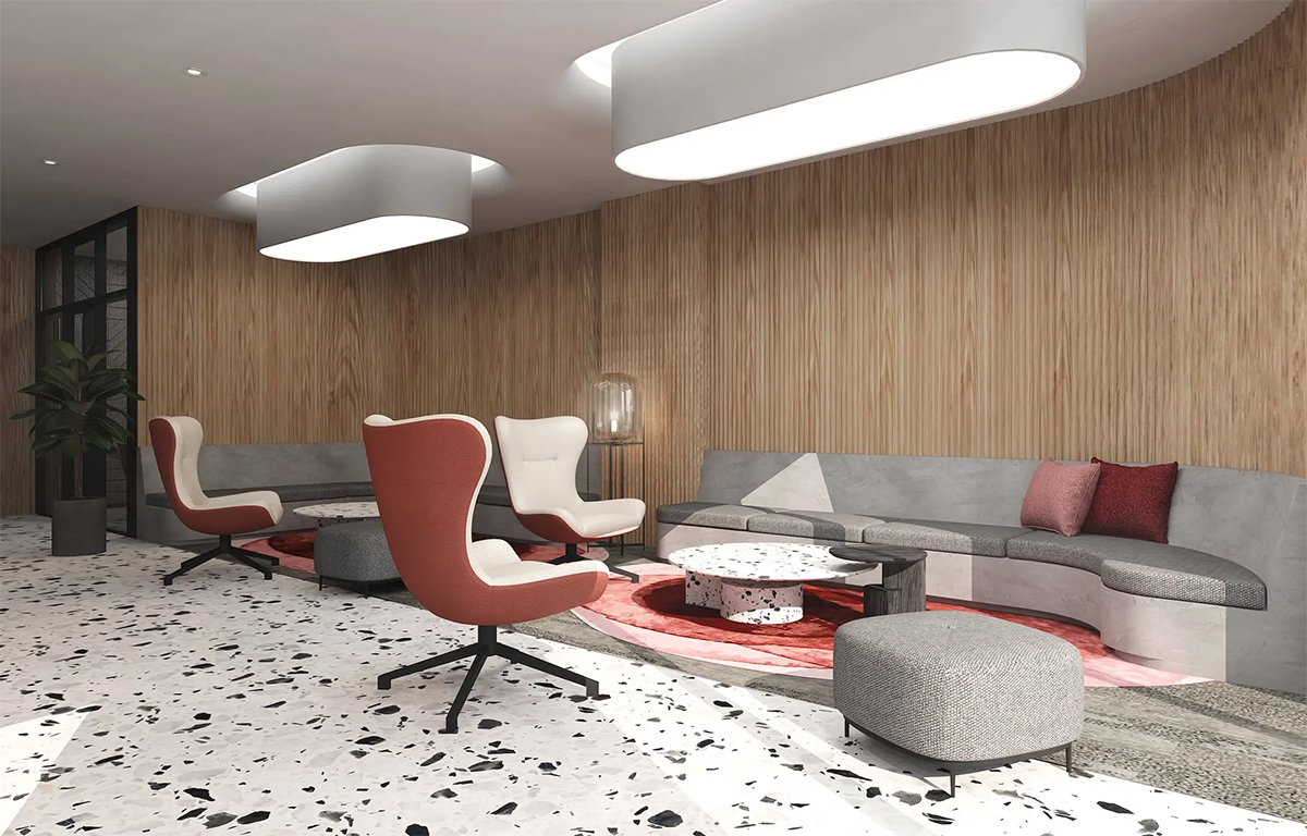 Ghế lounge chair phòng khách