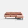 Sofa góc vải nỉ hiện đại