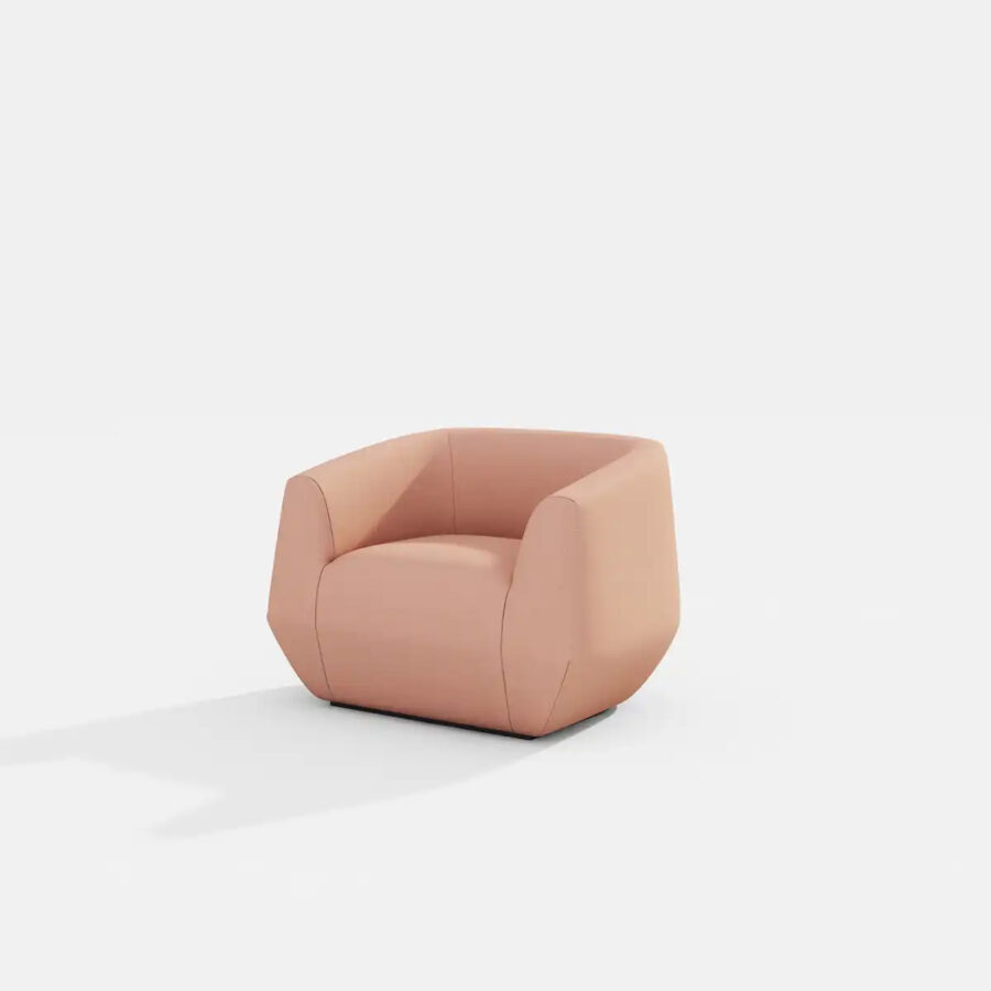Streamline armchair FM-WC845