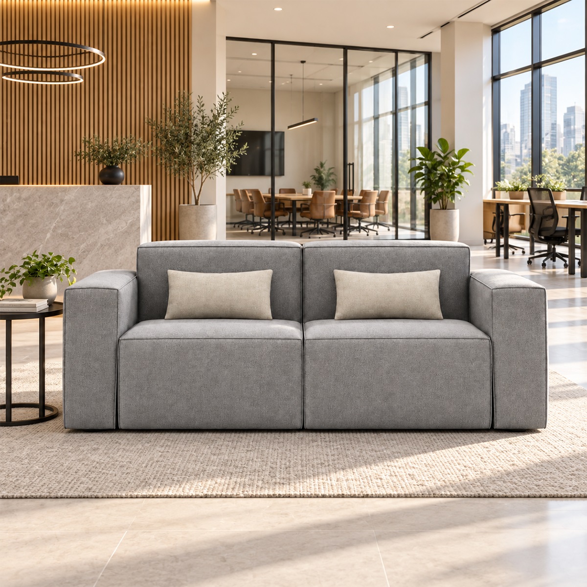 Sofa Băng 2 Chỗ Hiện Đại FM-WC771