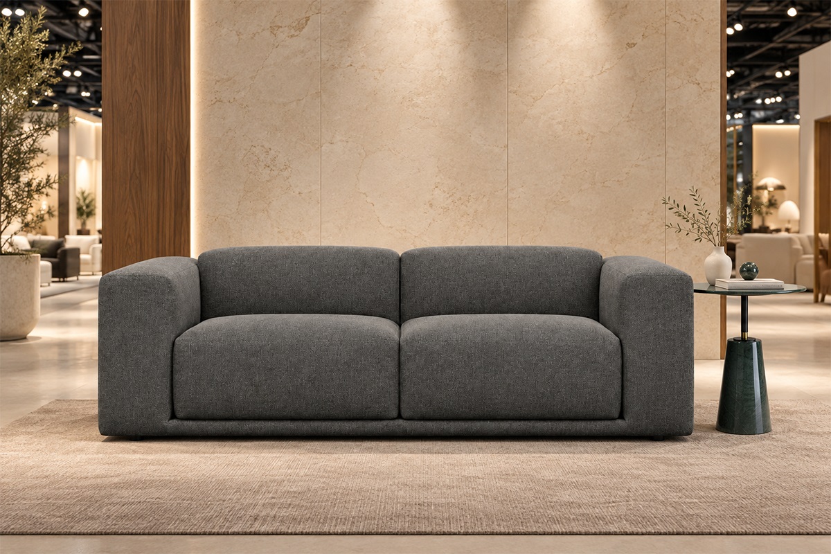 Sofa Băng 2 Chỗ Nệm Vải Hiện Đại FM-WC835