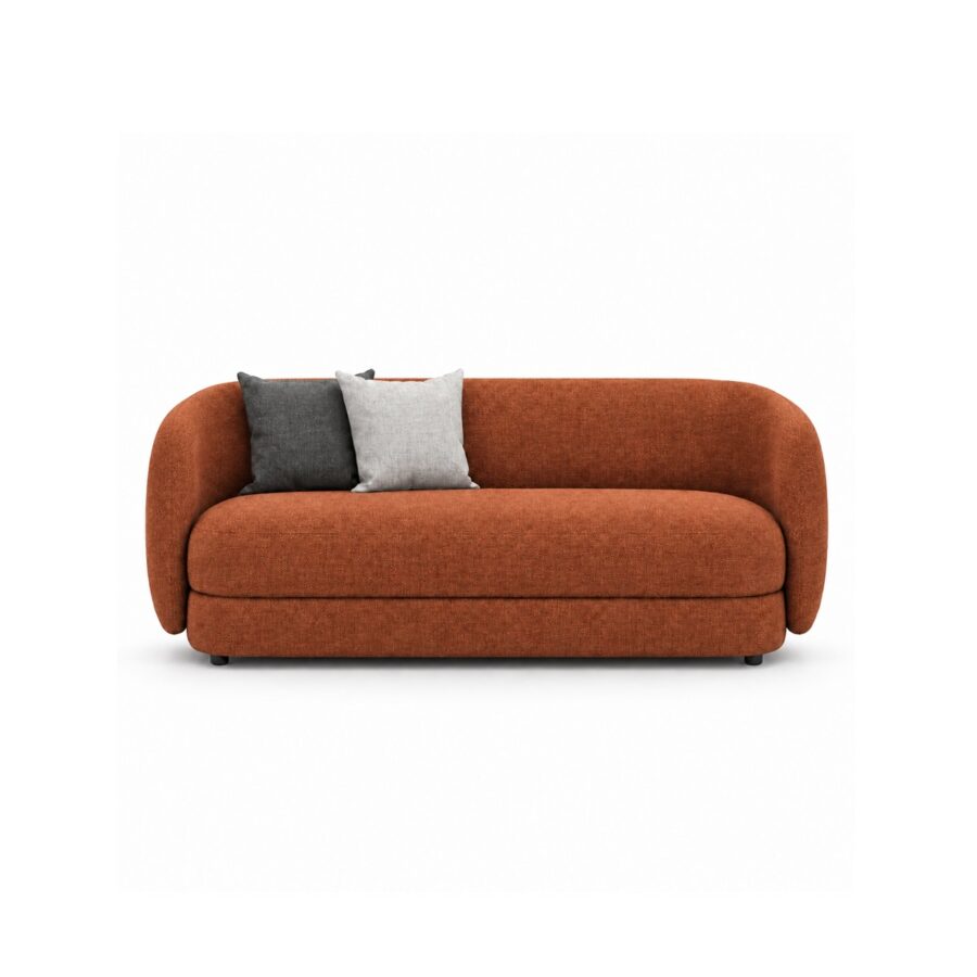 Sofa Băng 2 Chỗ Nệm Vải Hiện Đại FM-WC859