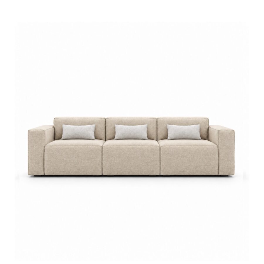 Sofa Băng 3 Chỗ Vải Nỉ Hiện Đại FM-WC770