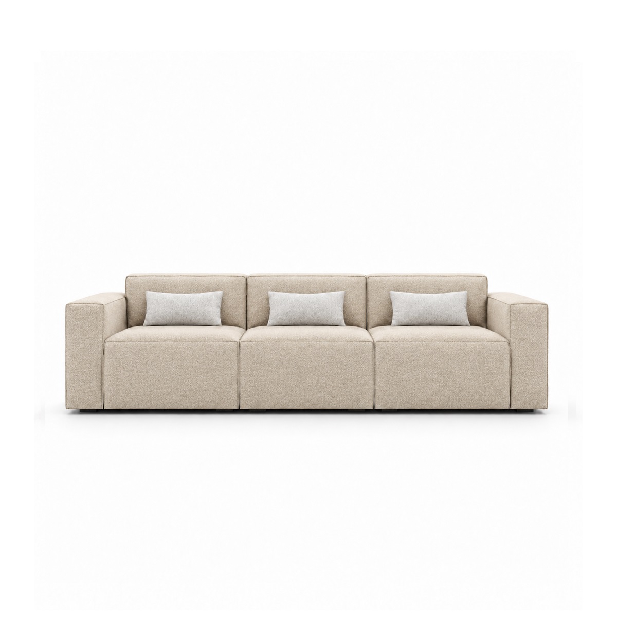 Sofa Băng 3 Chỗ Vải Nỉ Hiện Đại FM-WC770