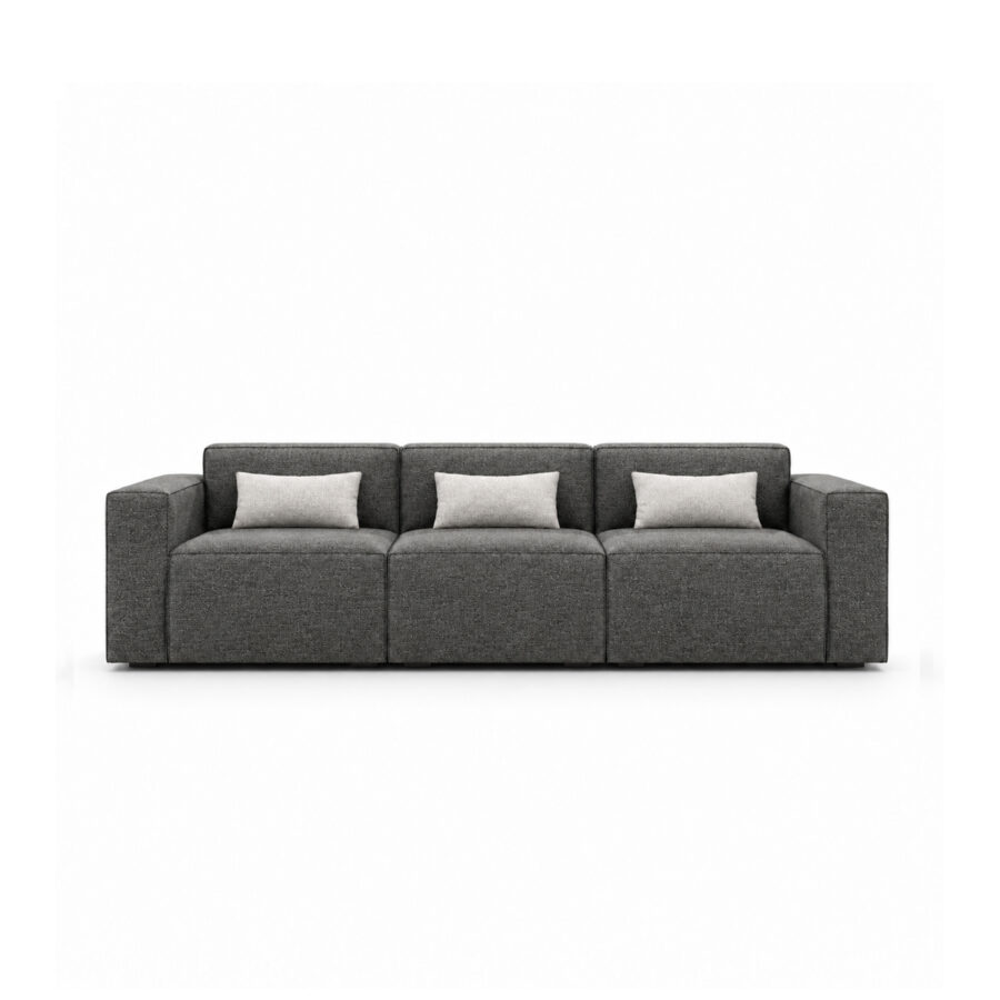 Sofa Băng 3 Chỗ Vải Nỉ Hiện Đại FM-WC770