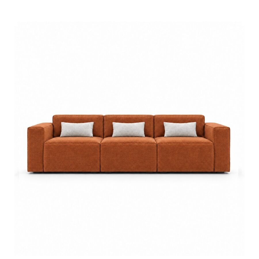 Sofa Băng 3 Chỗ Vải Nỉ Hiện Đại FM-WC770