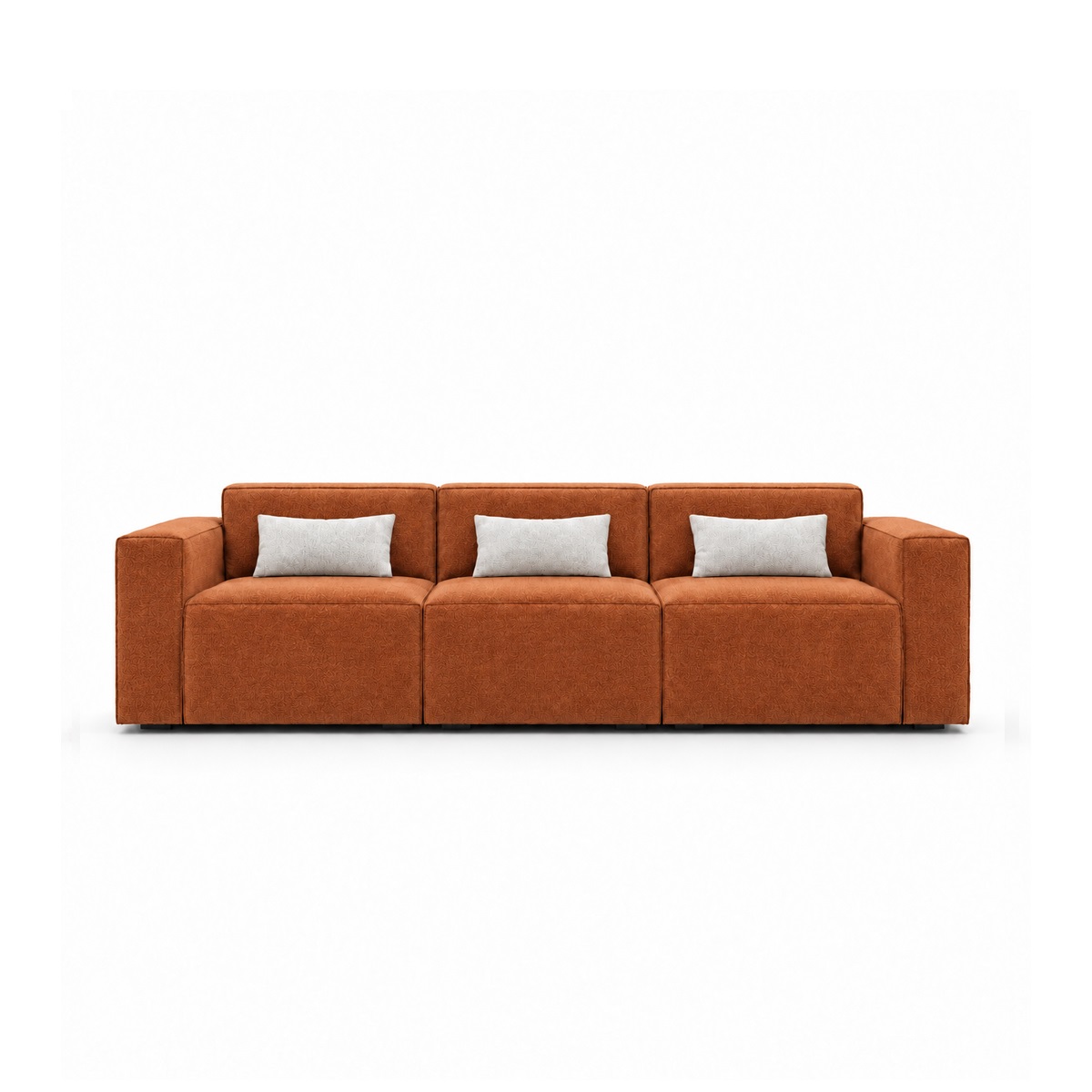 Sofa Băng 3 Chỗ Vải Nỉ Hiện Đại FM-WC770
