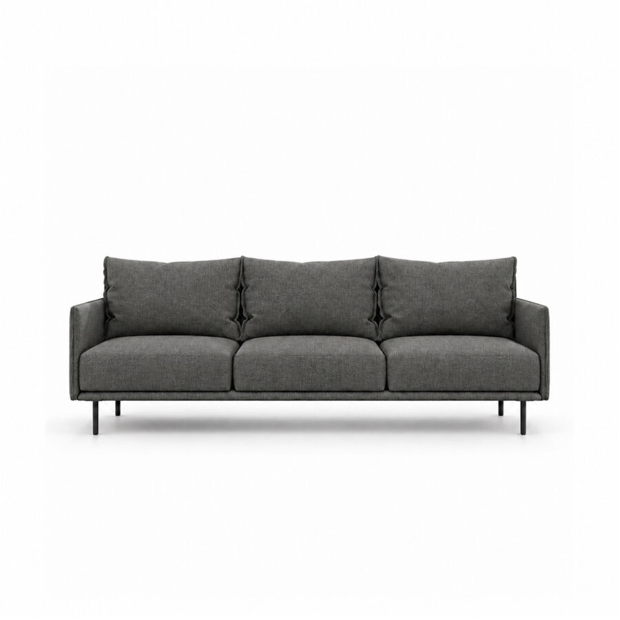 Sofa Băng Vải Nỉ Hiện Đại FM-WC855