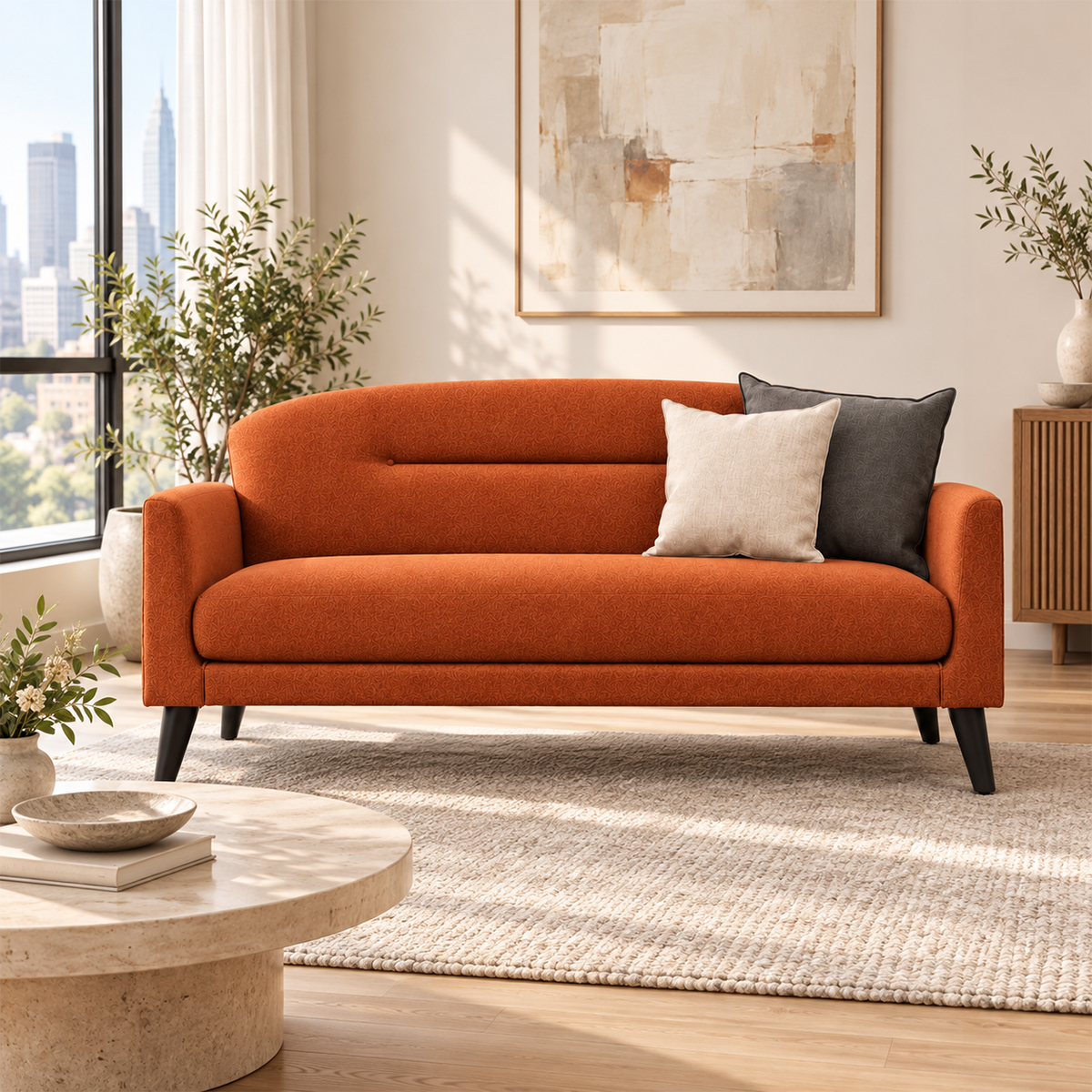 Sofa Băng Hai Chỗ Hiện Đại FM-WC664