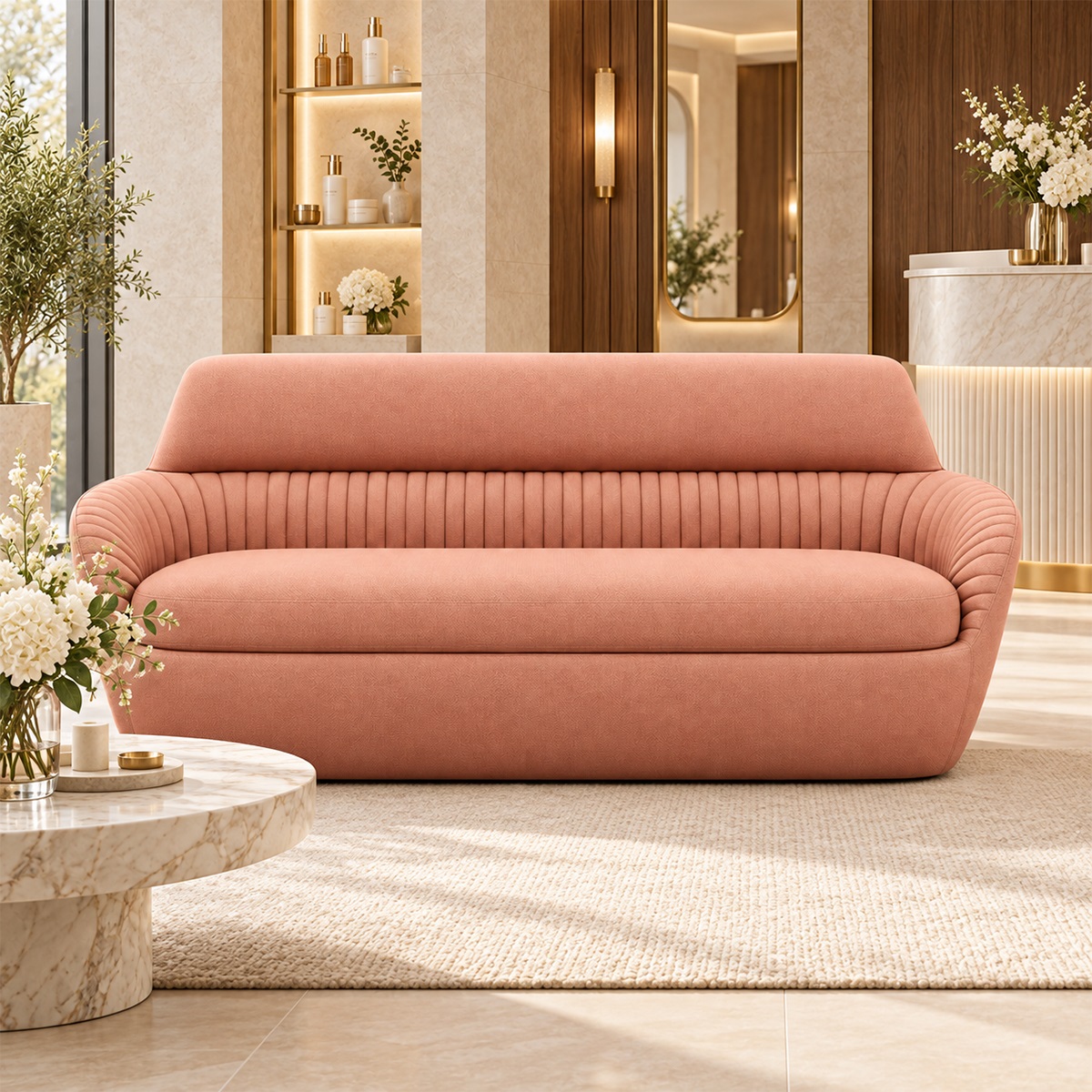Sofa Băng Nệm Vải Hiện Đại FM-WC826