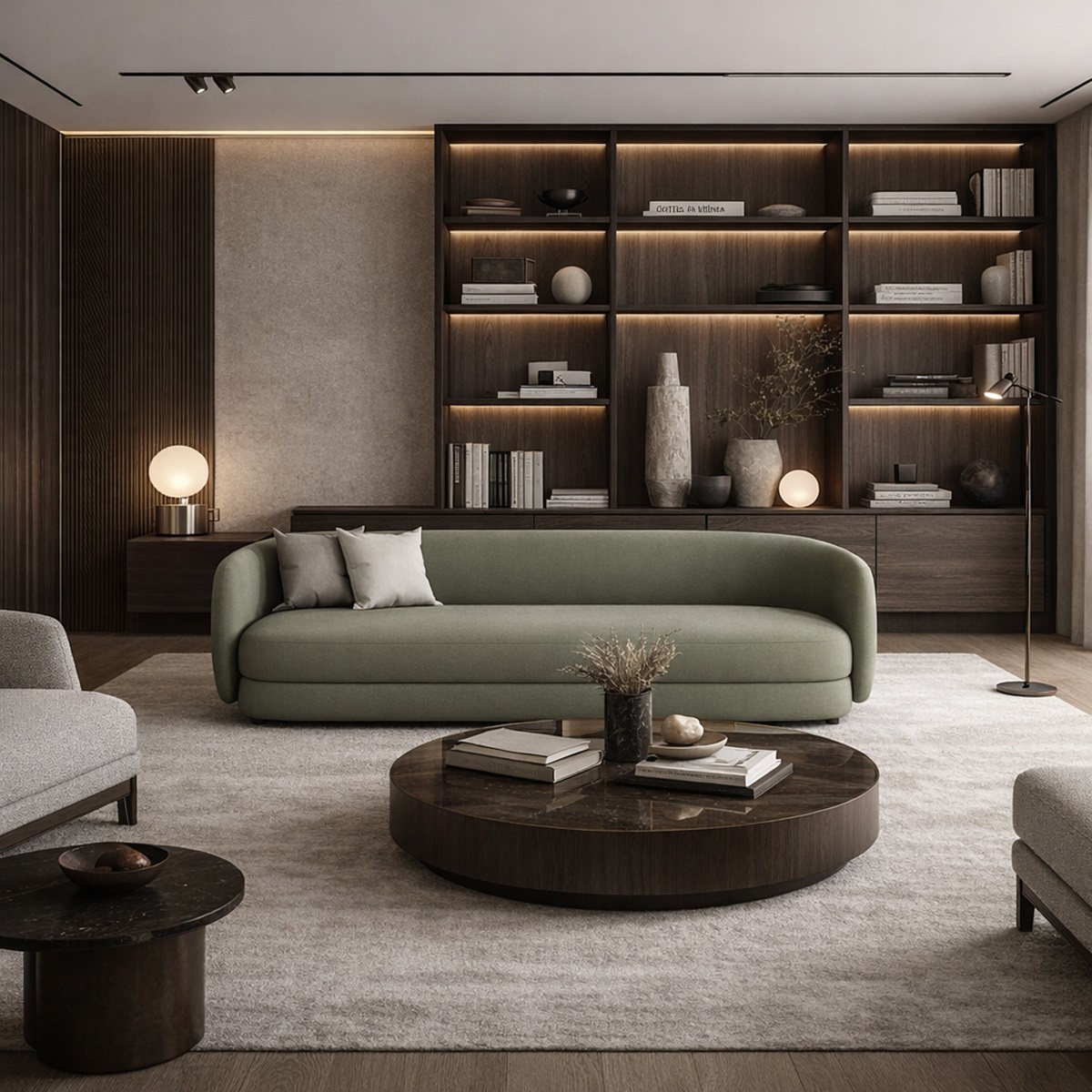 Sofa băng vải nỉ cao cấp