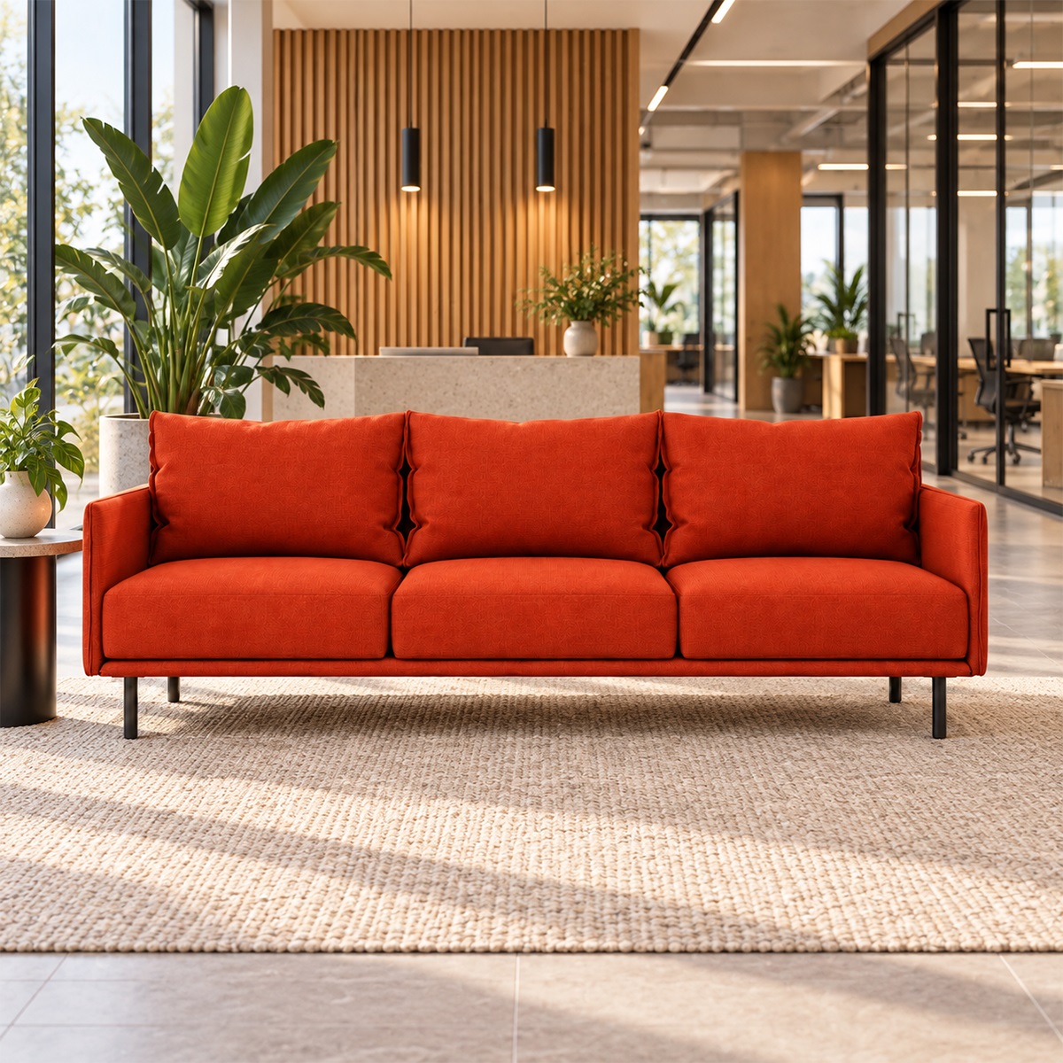 Sofa Băng Vải Nỉ Hiện Đại FM-WC855