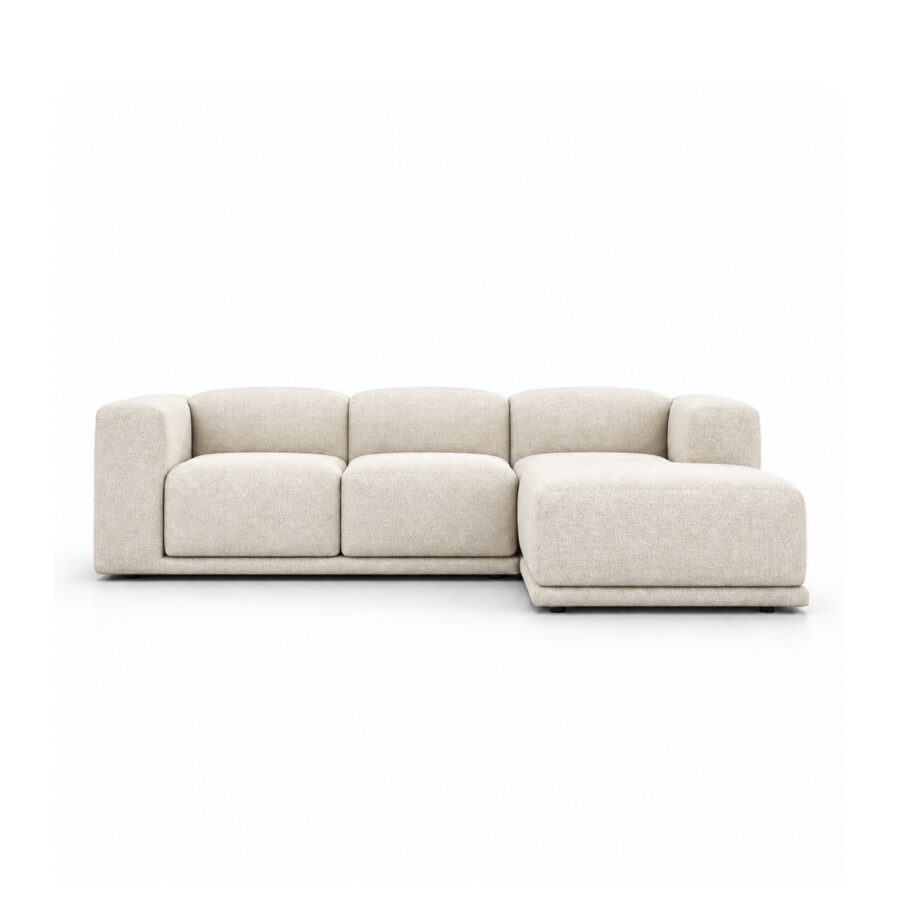 Sofa Góc Vải Nỉ Hiện Đại FM-WC837