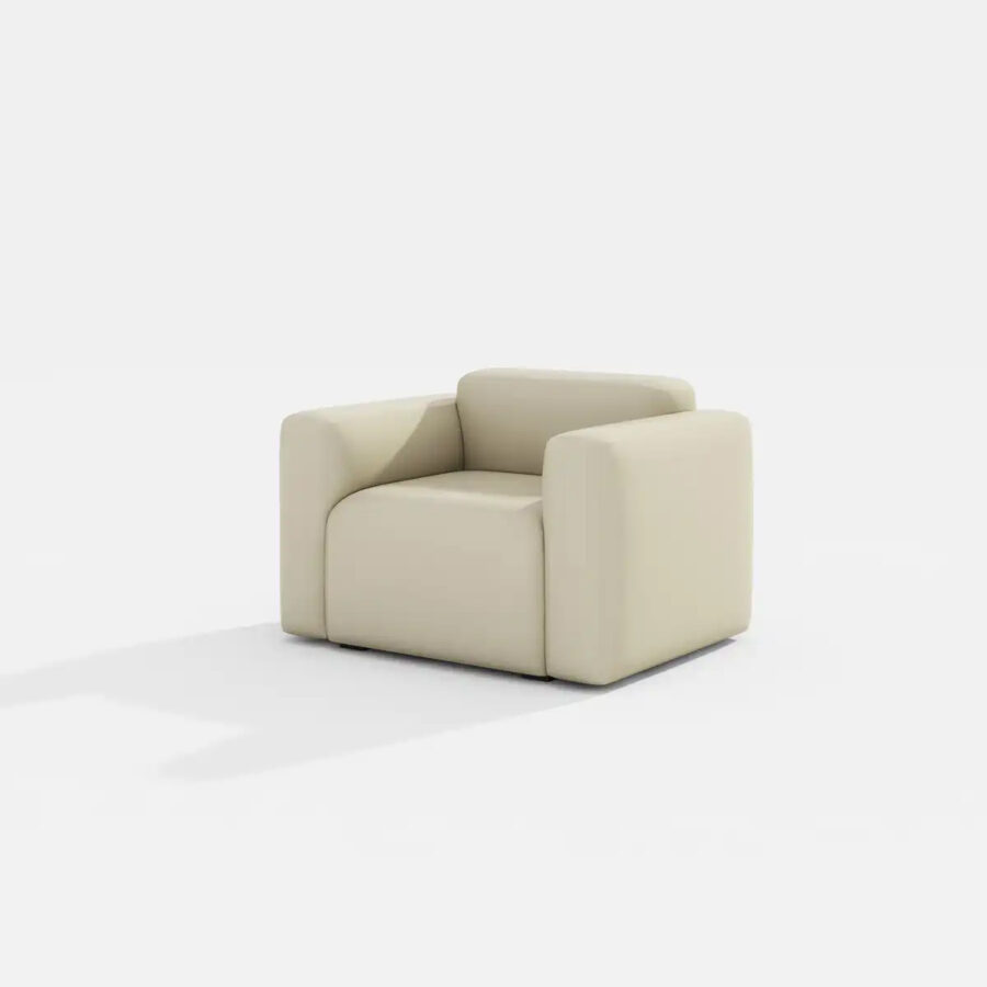 Loop armchair FM-WC869