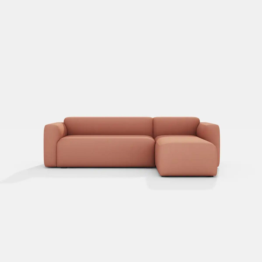 Sofa góc vải nỉ sang trọng