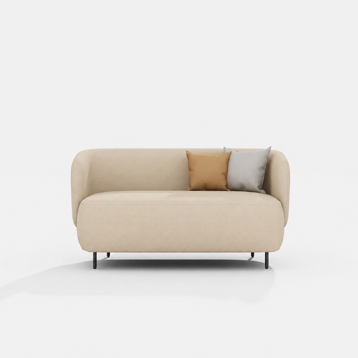 Sofa băng mini 2 chỗ ngồi