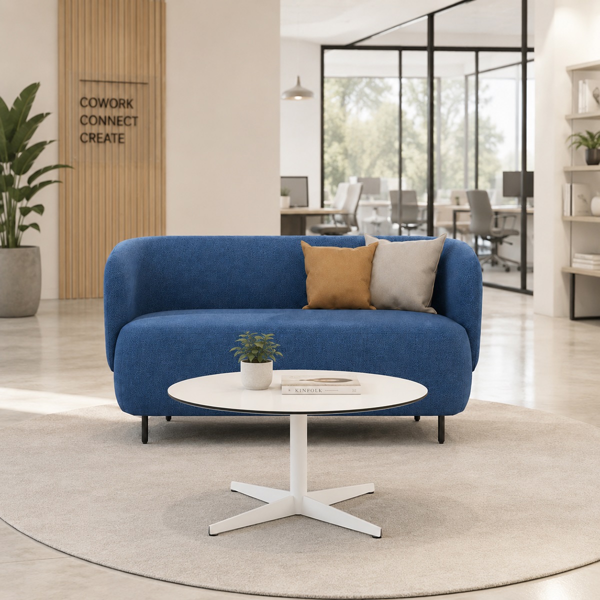 Sofa băng mini 2 chỗ ngồi