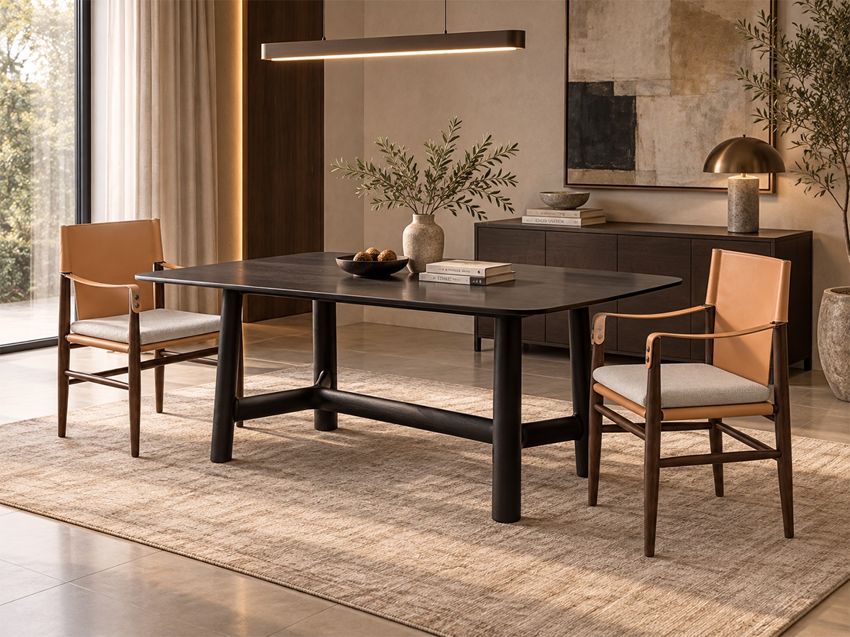 Ghế Ăn Nệm Da Chân Sắt Win Chair