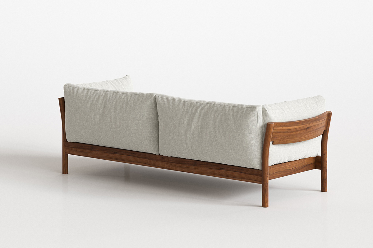 Sofa gỗ nệm cao cấp