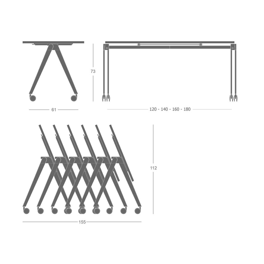 Alternative view of Bàn training SG-ED007
