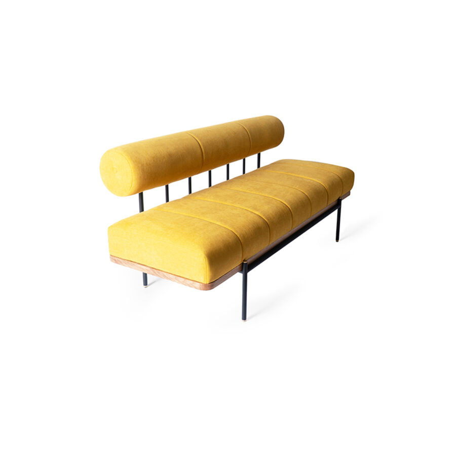 Alternative view of Catalia bench B-WC941