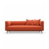 Sofa Băng Nệm Vải Chân Sắt Hiện Đại FM-WC939