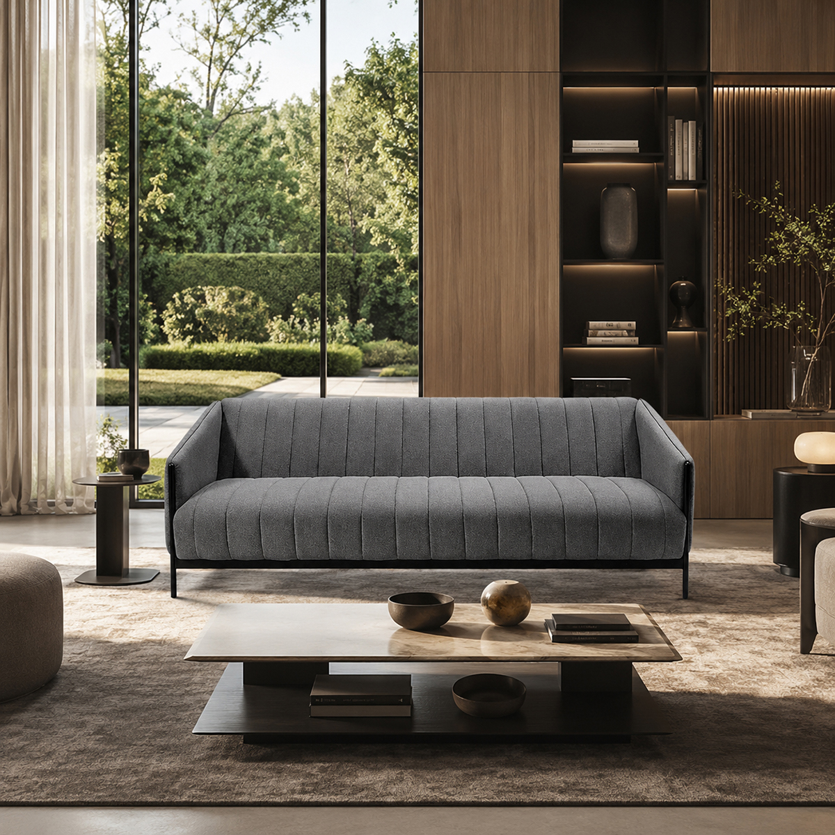 Sofa băng phòng khách sang trọng