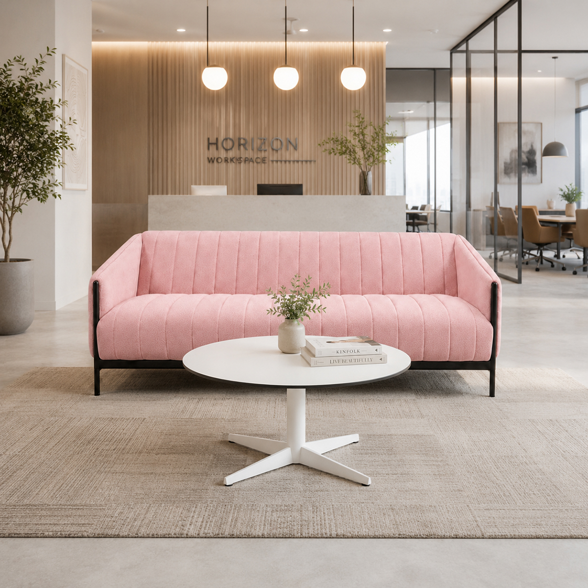 Sofa băng tiếp khách hiện đại