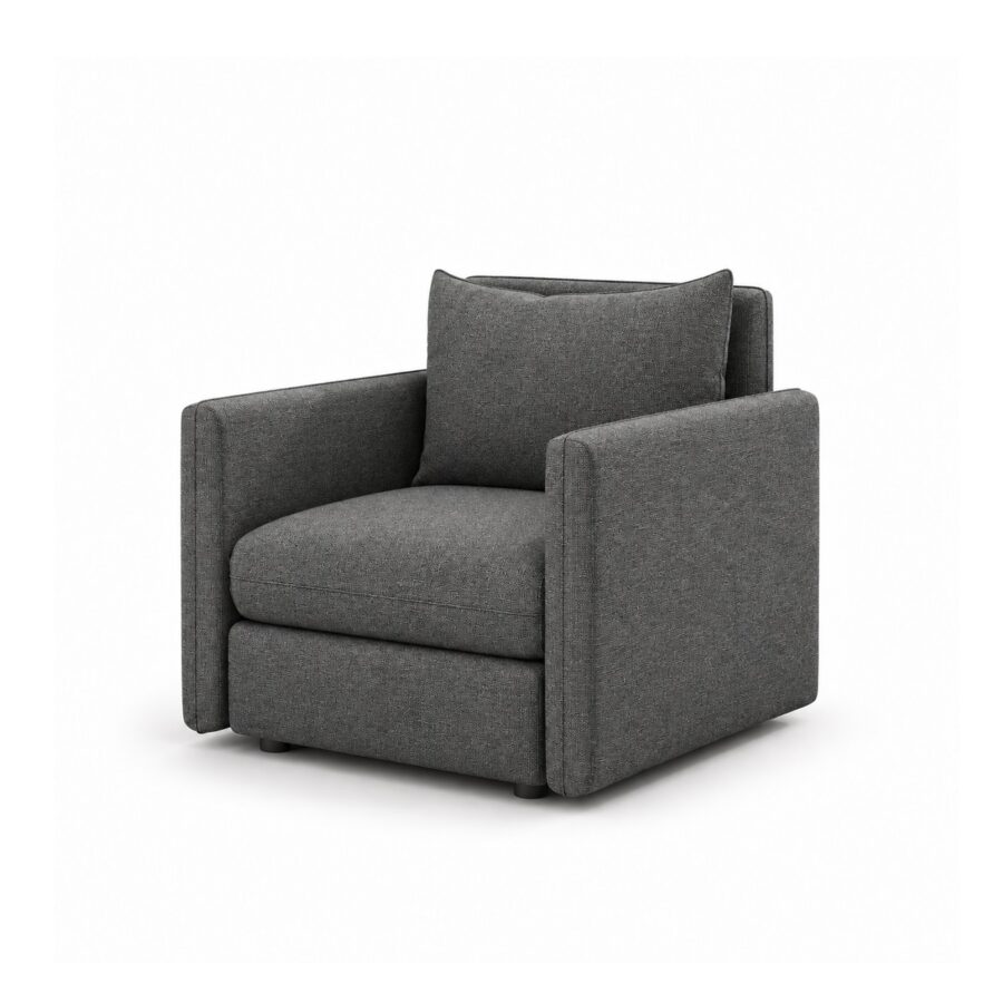 Sofa Đơn Nệm Vải Hiện Đại FM-WC932