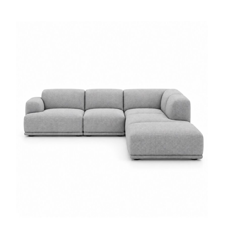 Sofa Góc Vải Nỉ Hiện Đại FM-WC921