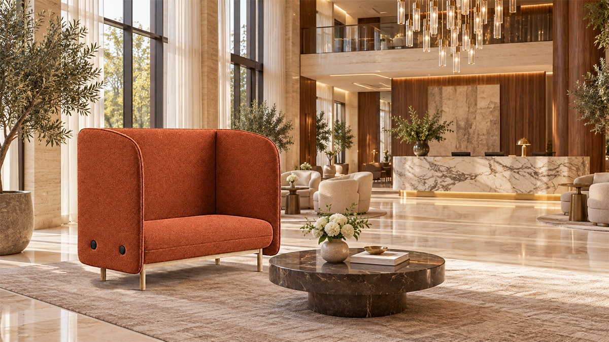 Sofa Văn Phòng High Back FM-WC924
