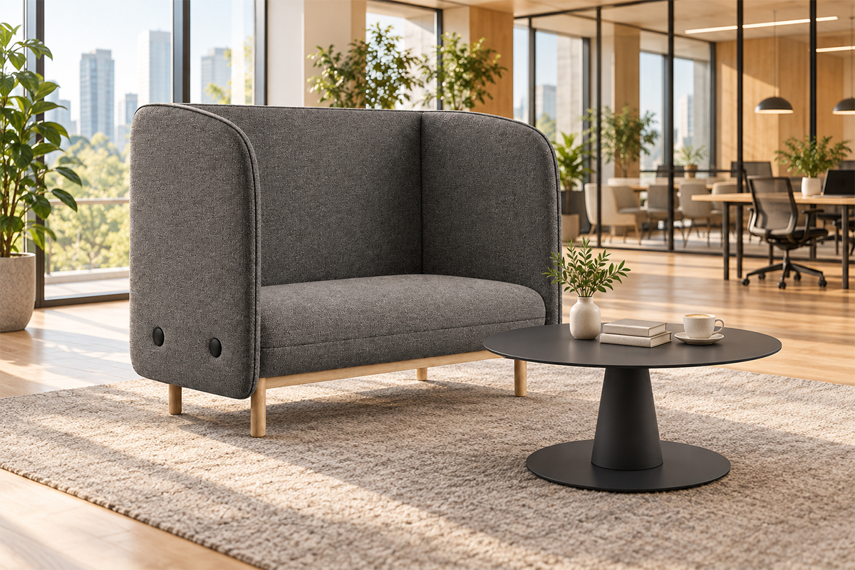 Sofa Văn Phòng High Back FM-WC924