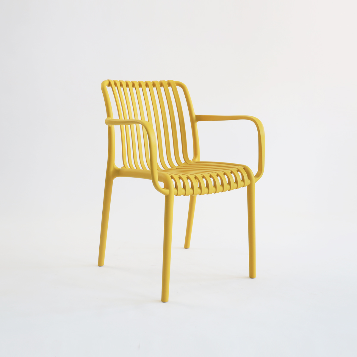 Cho thuê ghế nhựa đúc Parma ST-WC146