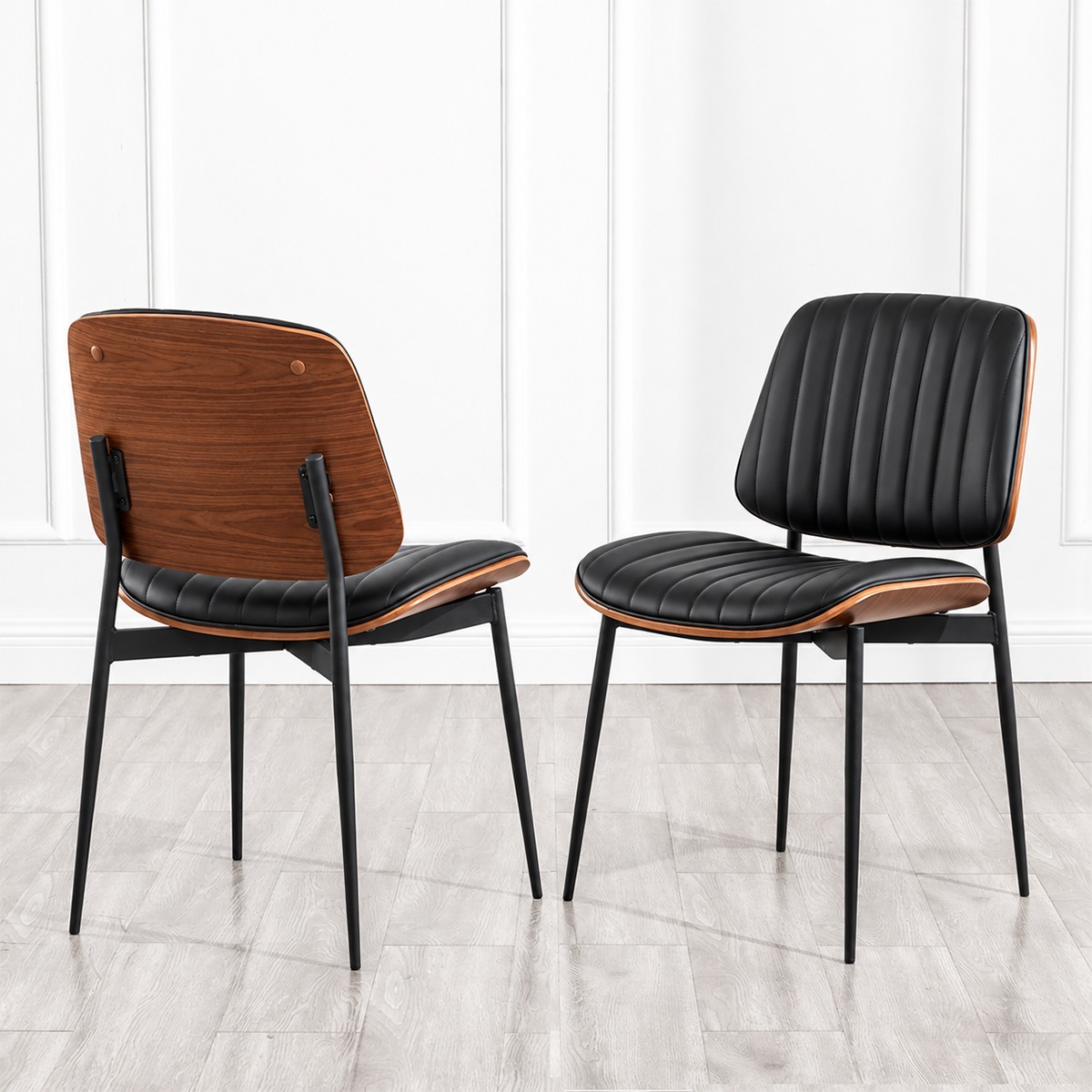 Ghế ăn nệm da hiện đại Win Chair