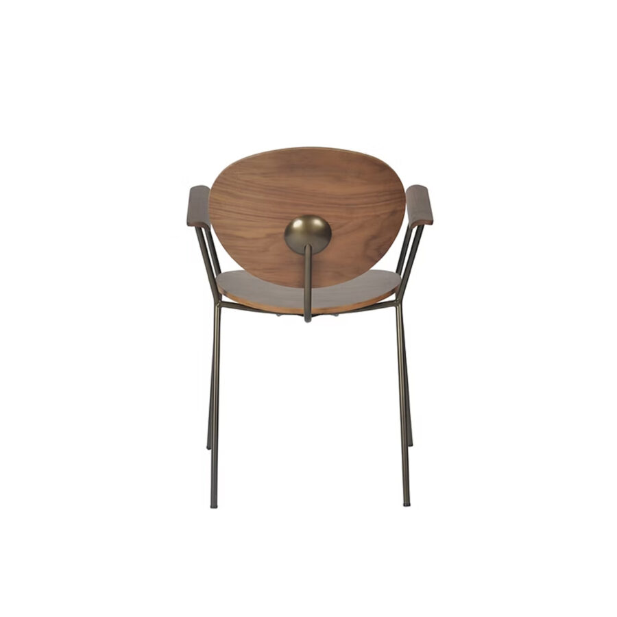 Ghế Ovni armchair KA-WC983 - Ảnh 4